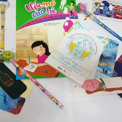 Sách Học Montessori Để Dạy Trẻ Theo Phương Pháp Montessori - Trọn Bộ 4 Cuốn (Tặng kèm sổ tay giáo dục gia đình Nhật Bản)
