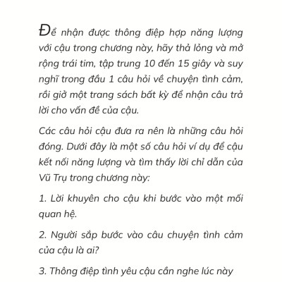 Sách Lời Chỉ Dẫn Của Vũ Trụ - Để Vũ Trụ Cùng Bạn Quyết Định - Chiu Healing