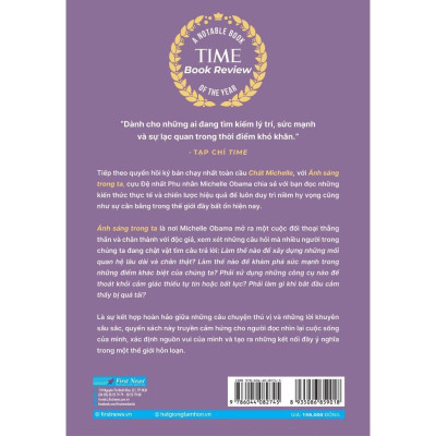 Sách - Ánh Sáng Trong Ta - Michelle Obama