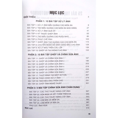 25 Bài Thực Hành Photoshop CC _STK