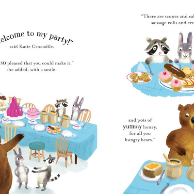 Table Manners For Tigers