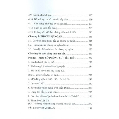 Sách - Phóng Sự Báo Chí - Lý Thuyết, Kỹ Năng Và Kinh Nghiệm