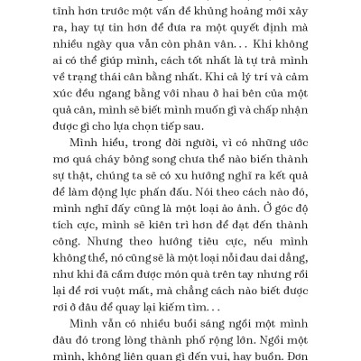 Chúng ta sống để bước tiếp