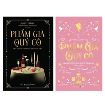 Combo 2 Cuốn Rèn Luyện Phẩm Giá Quý Cô - Giao Tiếp Thông Minh, Ứng Xử Thanh Lịch + Trở Thành Nữ Hoàng Trên Bàn Tiệc