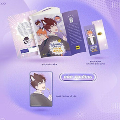 Bộ Cún Nhỏ Nói Dối Sẽ Bị Ăn Thịt - Tập 2 - Tặng Kèm Bookmark 2 Mặt + Card Trong Suốt Lý Hữu - Bản Quyền
