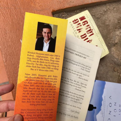 COMBO 3 CUỐN KHALED HOSSEIN (Và rồi núi vọng + Người đua diều + Ngàn mặt trời rực rỡ)