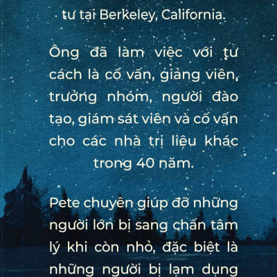 Đứa Trẻ Bất Hạnh Dùng Cả Cuộc Đời Để Chữa Lành Tuổi Thơ