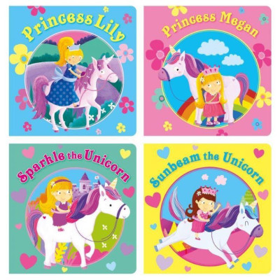 My Little Board Book Treasury - Unicorn & Princess Stories