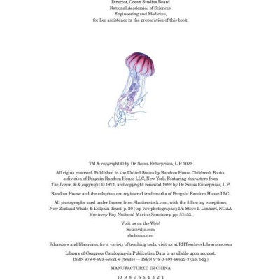 What Humming-Fish Wish: How YOU Can Help Protect Sea Creatures (Dr. Seuss