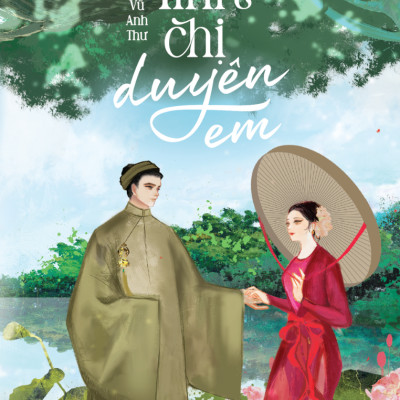 Sách - Tình Chị Duyên Em - Tặng Kèm Bookmark Bế Hình Hoa Sen + Postcard In Hai Mặt