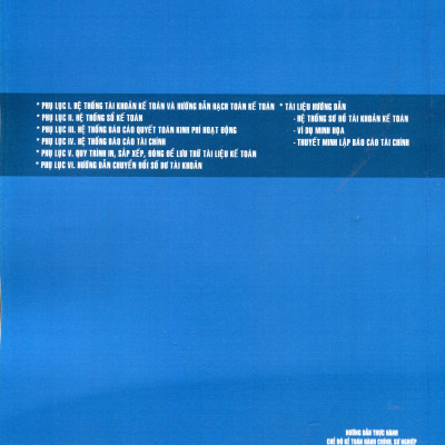 Chế Độ Kế Toán Hành Chính, Sự Nghiệp (Theo Thông Tư Số: 24/2024/TT-BTC Ngày 17/04/2024 Của Bộ Trưởng Bộ Tài Chính)