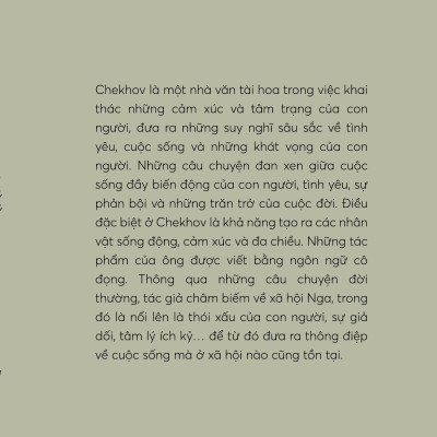 Anton Pavlovich Chekhov - Truyện ngắn chọn lọc