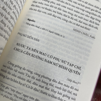 (Combo 2c) [Phụ nữ tùng thư – Tủ sách giới và phát triển] VẤN ĐỀ PHỤ NỮ Ở NƯỚC TA - Nguyễn Văn Vĩnh và DƯ LUẬN NỮ QUYỀN TẠI HUẾ (1926-1929) TRÊN SÁCH BÁO ĐƯƠNG THỜI - Lại Nguyên Ân, Nguyễn Kim Hiền sưu tầm, biên soạn) (bìa mềm) – NXB Phụ Nữ 