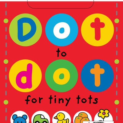 Dot to Dot for Tiny Tots Wipe Clean Activity Book