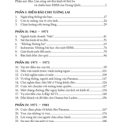 Lời Thú Tội Của Một Sát Thủ Kinh Tế (Ấn bản thứ 3 -2023)
