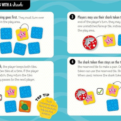 Sách ngoại văn: Never Touch Never Play Pairs With A Shark