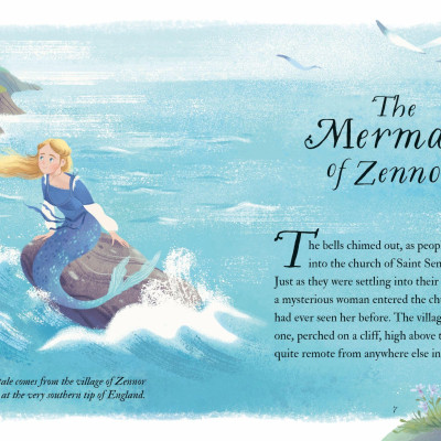 Illustrated Stories Of Mermaids