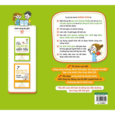 Khi Người Mẹ Kiếm Tiền -  Tự Do Tài Chính, San Sẻ Yêu Thương( bc)