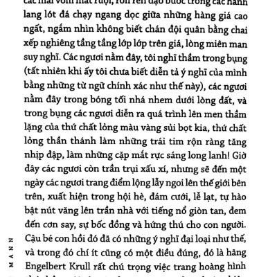 Lời Thú Nhận Của Tay Lừa Đảo Felix Krull