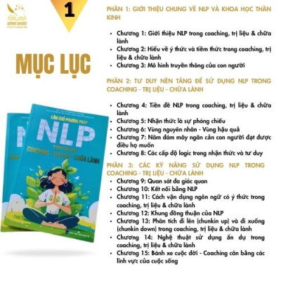 BỘ SÁCH ỨNG DỤNG NLP & THÔI MIÊN ĐỂ COACHING - TRỊ LIỆU - CHỮA LÀNH