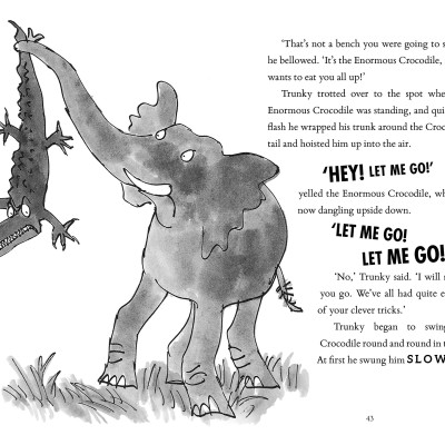 The Enormous Crocodile