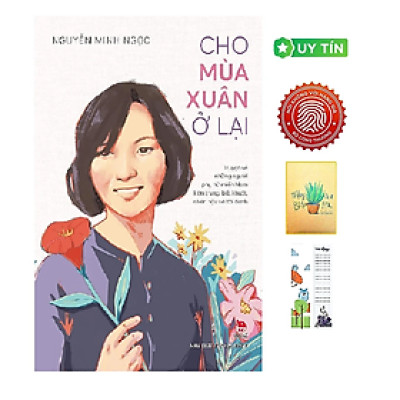  Cho Mùa Xuân Ở Lại (Tặng Kèm Bookmark CÚ MÈO + SỔ TAY XƯƠNG RỒNG)