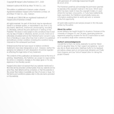 Collins Speaking For IELTS – 2nd Edition (Kèm CD Hoặc File MP3)