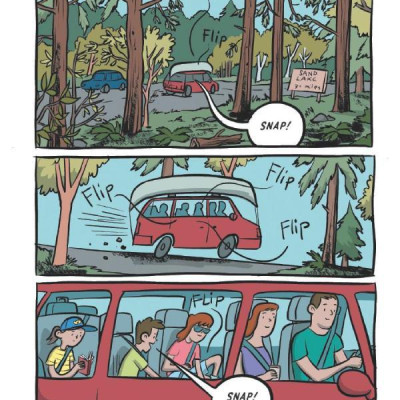 Trespassers: A Graphic Novel