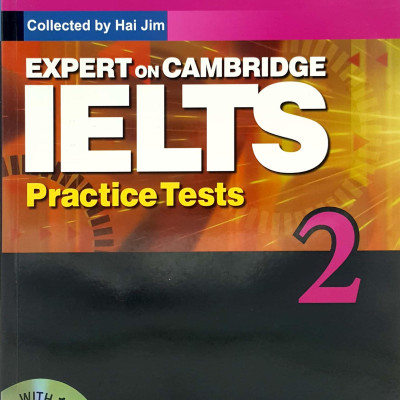 Expert On Cambridge IELTS Practice Tests 2 (Kèm CD) (Tái Bản)