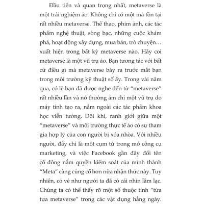 Metarvese - Cuộc Cách Mạng Tiếp Nối Blocchain, Nft Và Tiền Điện Tử