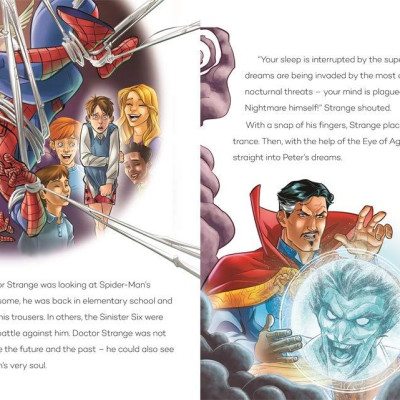 Marvel Spider-Man: 5-Minute Stories (5minute Stories Marvel)