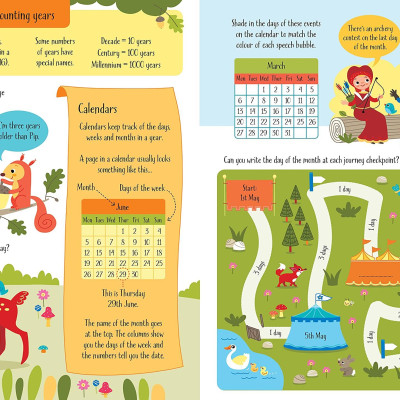 Telling The Time Activity Book