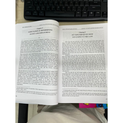 Sách Song Ngữ - Lý thuyết tổng quát về Việc làm, Tiền lãi và Tiền Tệ -VT