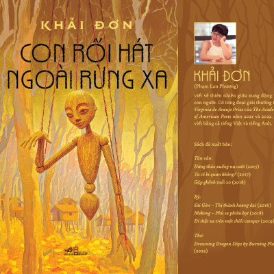 Sách - Con rối hát ngoài rừng xa (Khải Đơn) (Nhã Nam Official)
