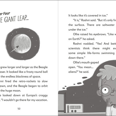 The Secret Explorers And The Comet Collision