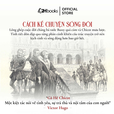 Sách Gã Hề Chicot bìa cứng (BC), tiểu thuyết hiệp sỹ, văn học kinh điển của Alexandre Dumas