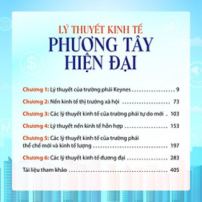 Lý Thuyết Kinh Tế Phương Tây Hiện Đại - Bản Quyền