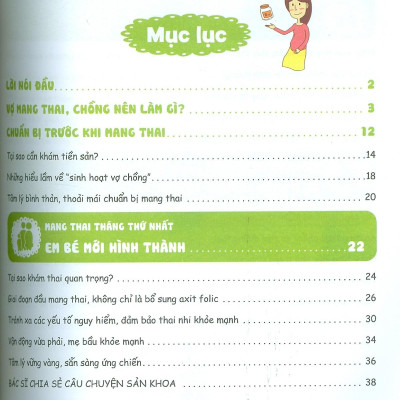 Sách - Những Điều Phải Biết Khi Bầu Bí