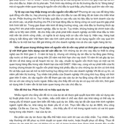 Lập Và Thẩm Định Dự Án Đầu Tư - TS. Đinh Thế Hiển (chủ biên)