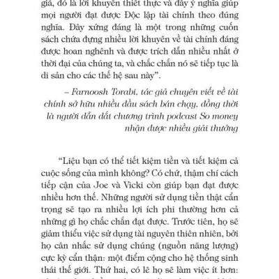 Kế Hoạch Quản Lý Tài Chính Cá Nhân - "Phương Pháp 9 Bước Để Đặt Được Tự Do Tài Chính"