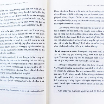 Sách - Bác Sĩ Spock - Chăm Sóc Và Nuôi Dạy Trẻ Hành Trang Phát Triển Cùng Con Từ Sơ Sinh Đến Tuổi Vị Thành Niên (Bộ 2 Cuốn)