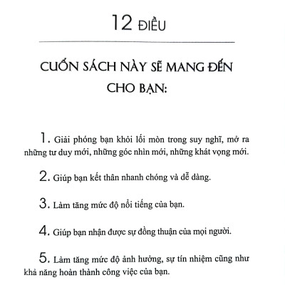 Đắc Nhân Tâm