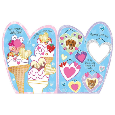 I Love Hearts Sticker Activity Book