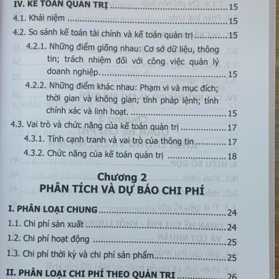 Kế toán quản trị giản lược