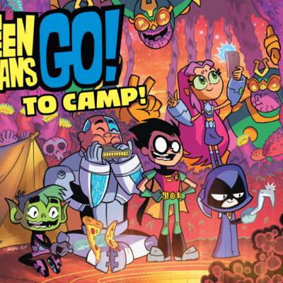 Teen Titans Go! To Camp