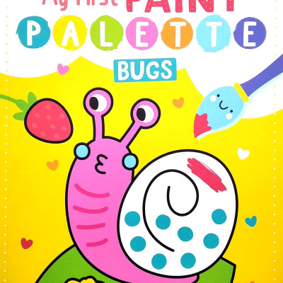 My First Paint Palette: Bugs