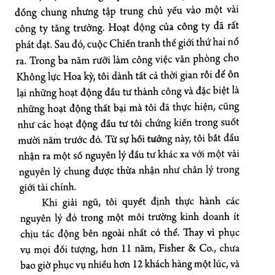 Cổ Phiếu Thường, Lợi Nhuận Phi Thường (Tái Bản)
