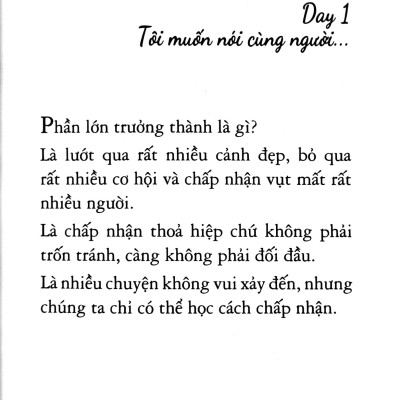 Chưa Kịp Lớn Đã Trưởng Thành (Tái Bản 2023)