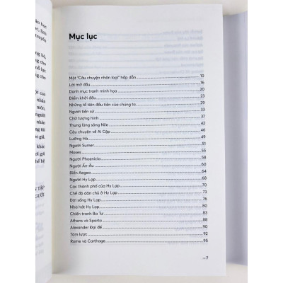 Câu Chuyện Nhân Loại: Một lược sử sống động về Loài Người - Bản Quyền