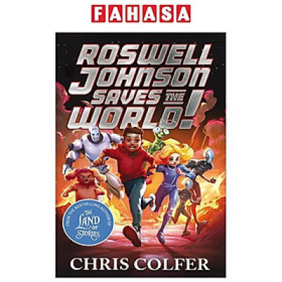 Sách ngoại văn: Roswell Johnson Saves The World!